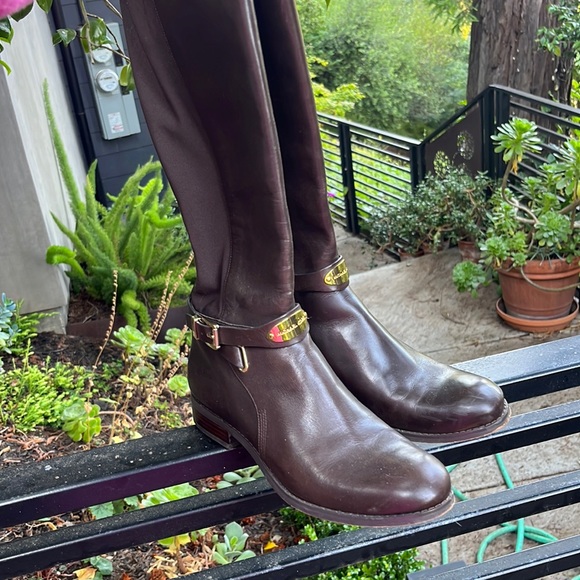 Micheal Kors Riding Boots - Picture 1 of 5